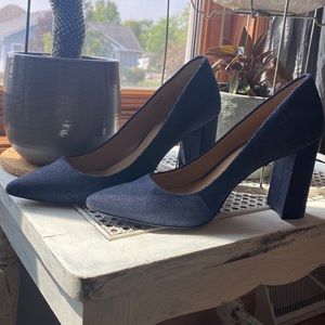 Gorgeous textured Banana Republic Heels